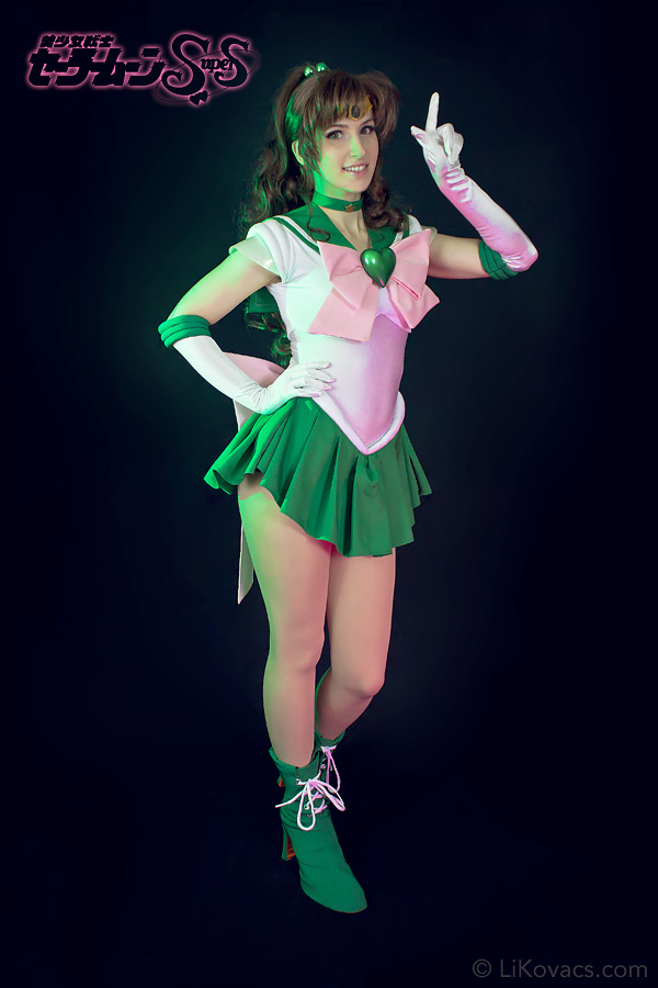 Super Sailor Jupiter - Cosplay