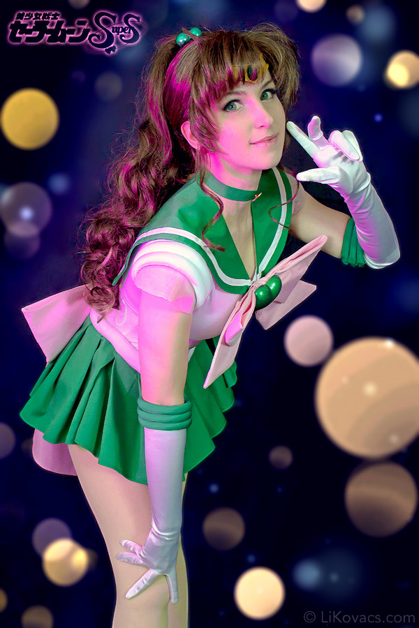 I am Sailor Jupiter!