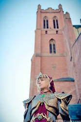 Magic Armor Link - Zelda Twilight Princess