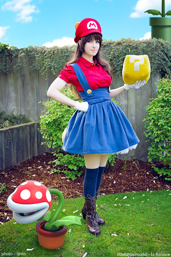 It's a me, Mario! by LiKovacs