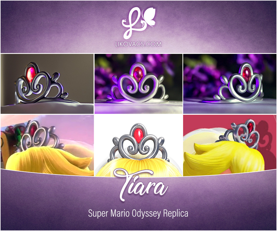 Tiara - Super Mario Odyssey by LiKovacs