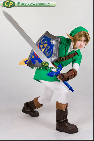 Link -the hero of time