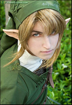 Legend of Zelda - Link Cosplay