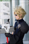 Cloud Strife -Advent Children by LiKovacs