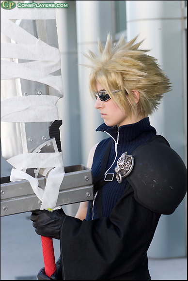 Cloud Strife -Advent Children