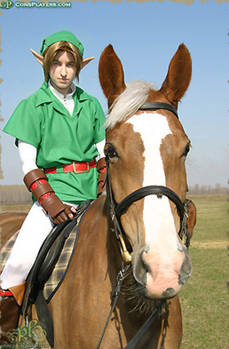 Link and Epona