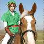 Link and Epona