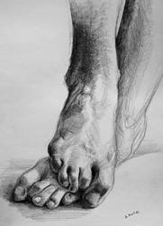 feet sketch