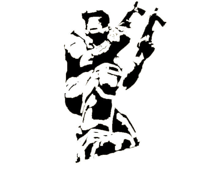 Master Chief Stencil By JonysStencils On DeviantArt