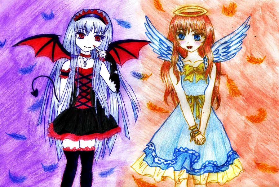 Angel and Devil