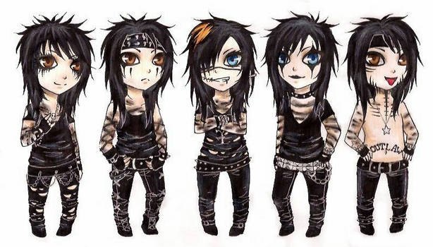 BVB Chibis :3