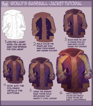 Baseball Jacket Tutorial 