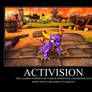 Spyro Demotivational Poster 2