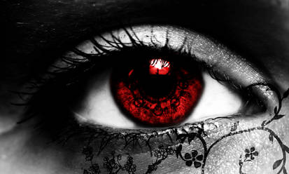 Red eyes