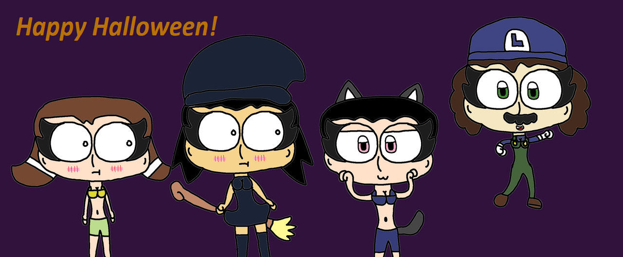 Halloween Ruki Ruki And Her Friends Halloween Costume by Chaotix57 on DeviantArt