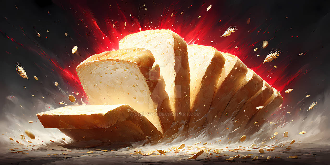 Exploding Buns Bread Core Explosion by ChilVera on DeviantArt