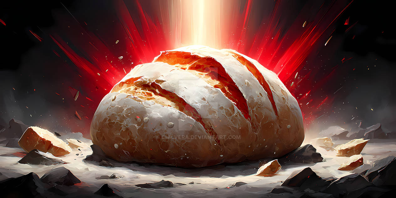 Bread Exploding Bread Flame Impact by ChilVera on DeviantArt