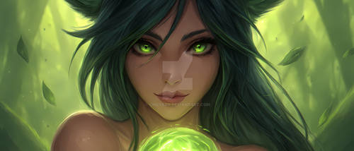 Foxfire Magic Color Dual Tone Fox Spirit Glow by ChilVera on DeviantArt