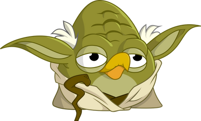 Angry Yoda