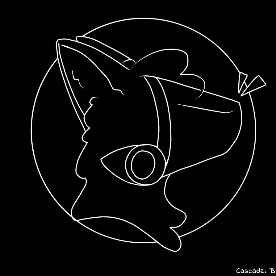 New Protogen Outline by CascadeBreeze on DeviantArt