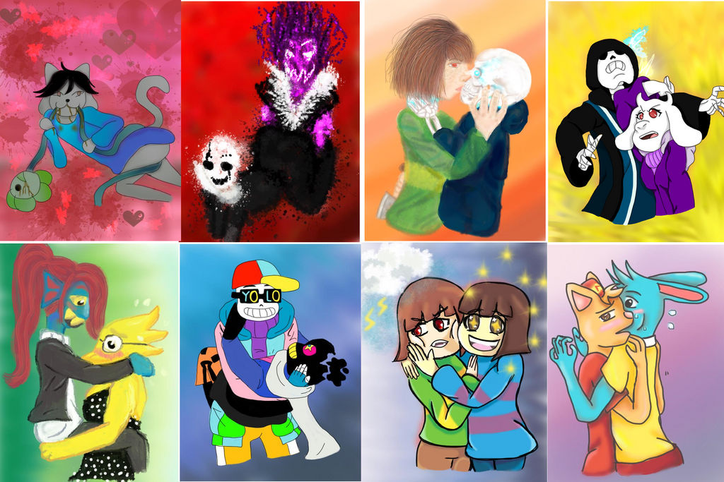 Undertale Ships by akaimurasaki1 on DeviantArt