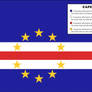 The Flag Project I -Cape Verde