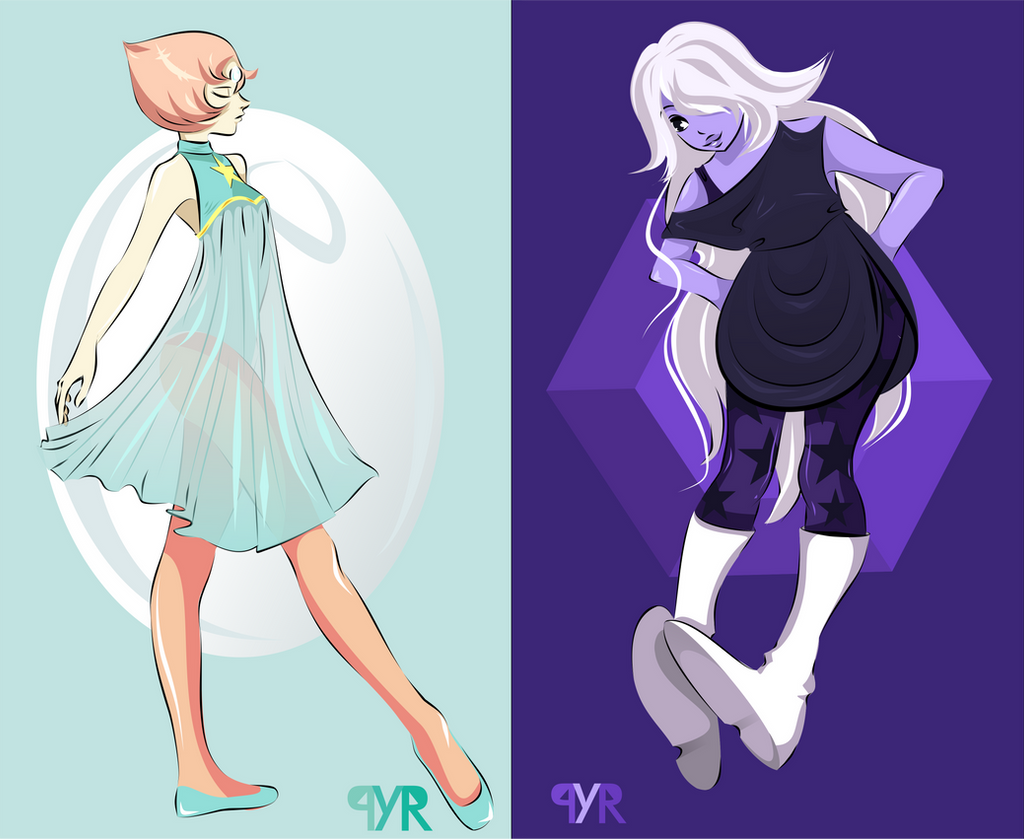 Perla Animodo Perla y amatista by TrebolQueen on DeviantArt