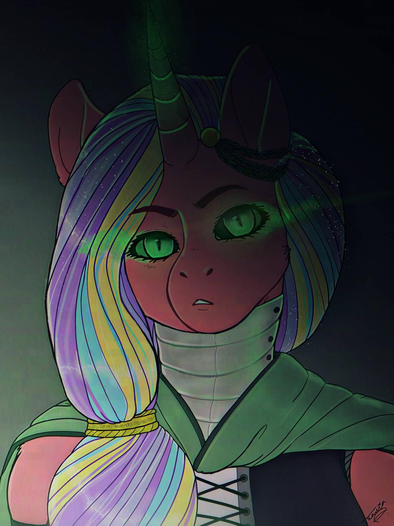 corrupted mage by https: pindurski on @deviantart ... Corrupted by TheArtFox2468 on DeviantArt