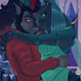 MLP: Star AU- Once Upon a Time, the King and Queen