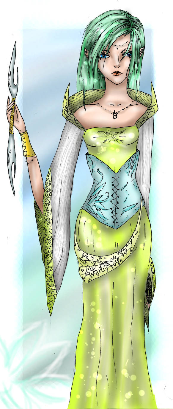 Spring Elf King ::Spring Elf:: by Kamilytia on DeviantArt