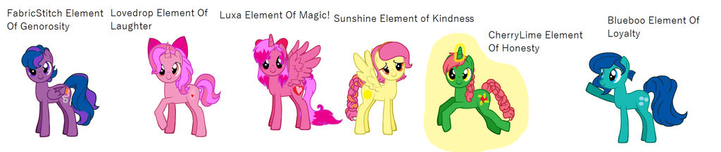 My Mane 6