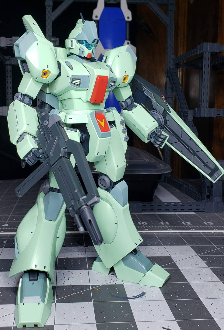 RGM-89 Jegan MG by GeneralMechanics on DeviantArt