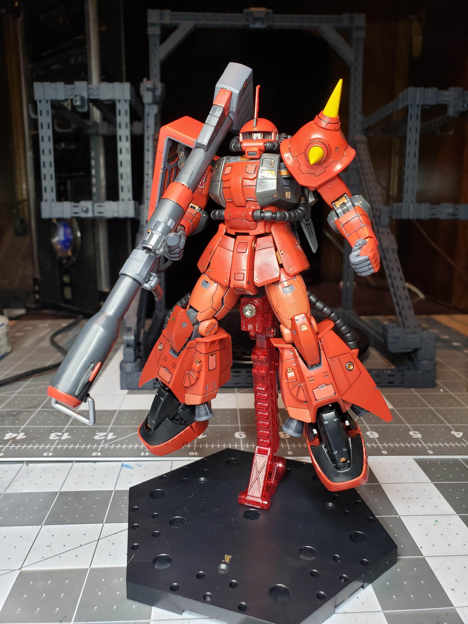 Ms 06r 2 Zaku Ii High Mobility Type By Generalmechanics On Deviantart Ms 06r 2 Zaku Ii High Mobility Type By Generalmechanics On Deviantart