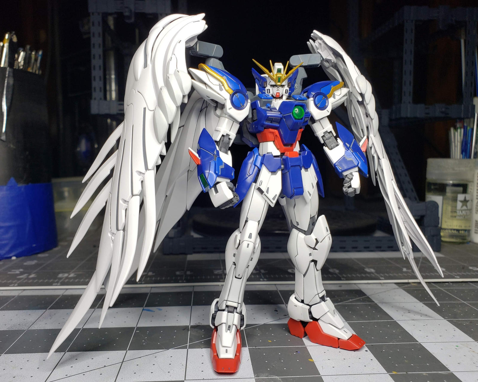 Wing Gundam Zero Custom by GeneralMechanics on DeviantArt