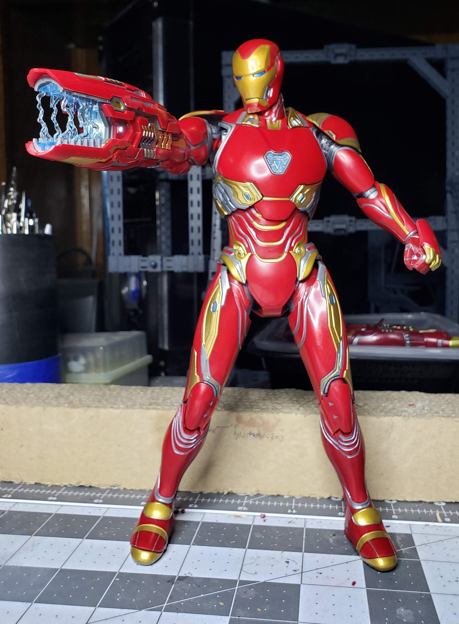 Repulsor Bootie Iron Man Suit Repulsor at Jamie Cartwright blog