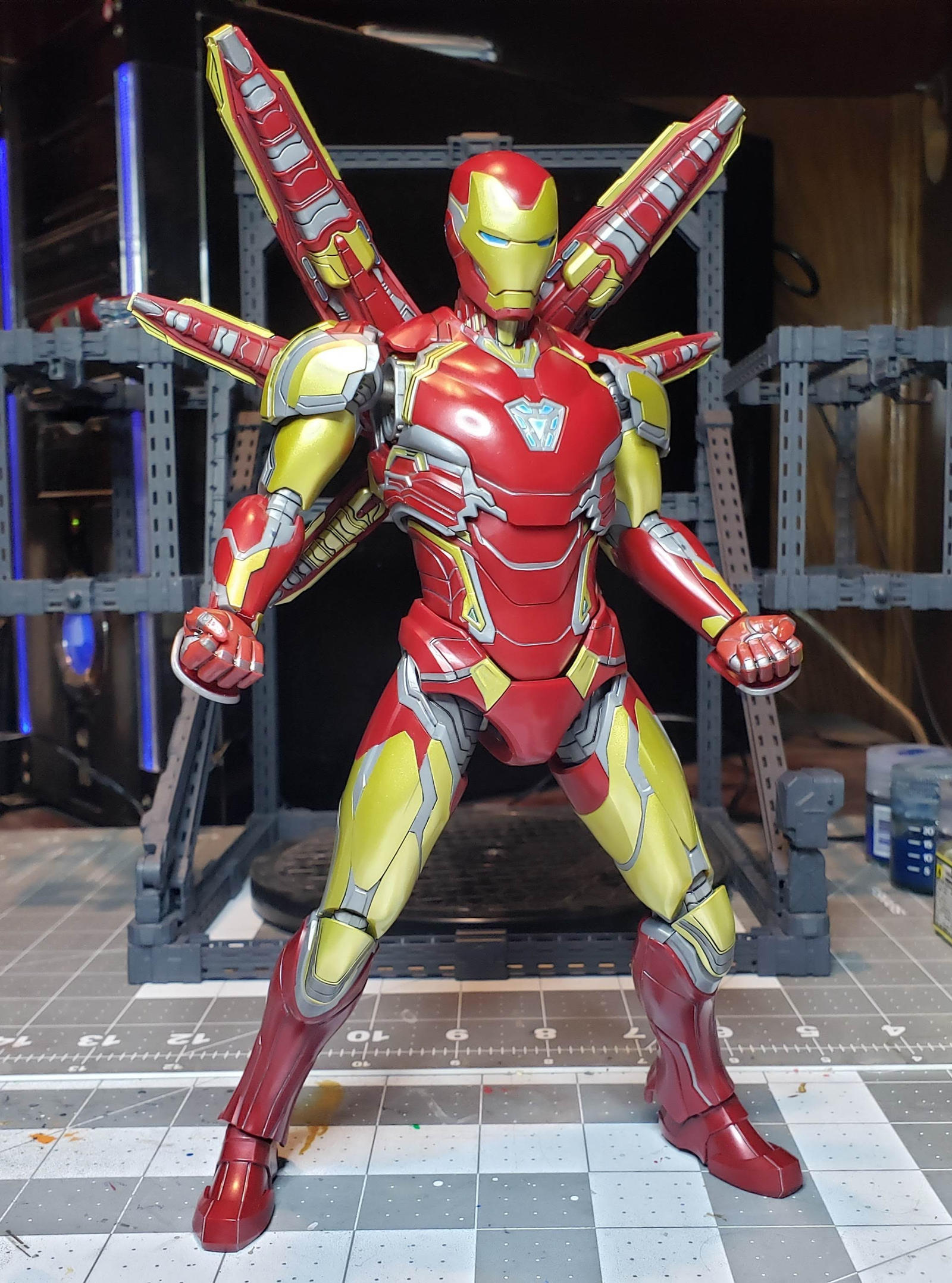 Iron Man Mark 85 By GeneralMechanics On DeviantArt iron-man-mark-85-by-generalmechanics-on-deviantart