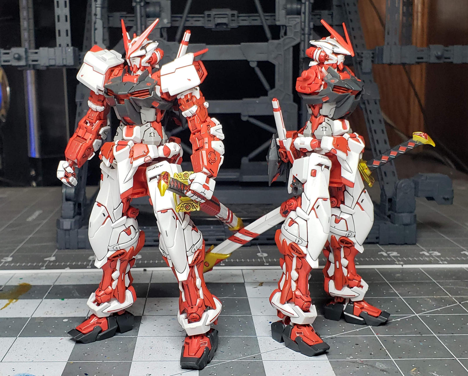 Gundam Astray Red Frame by GeneralMechanics on DeviantArt
