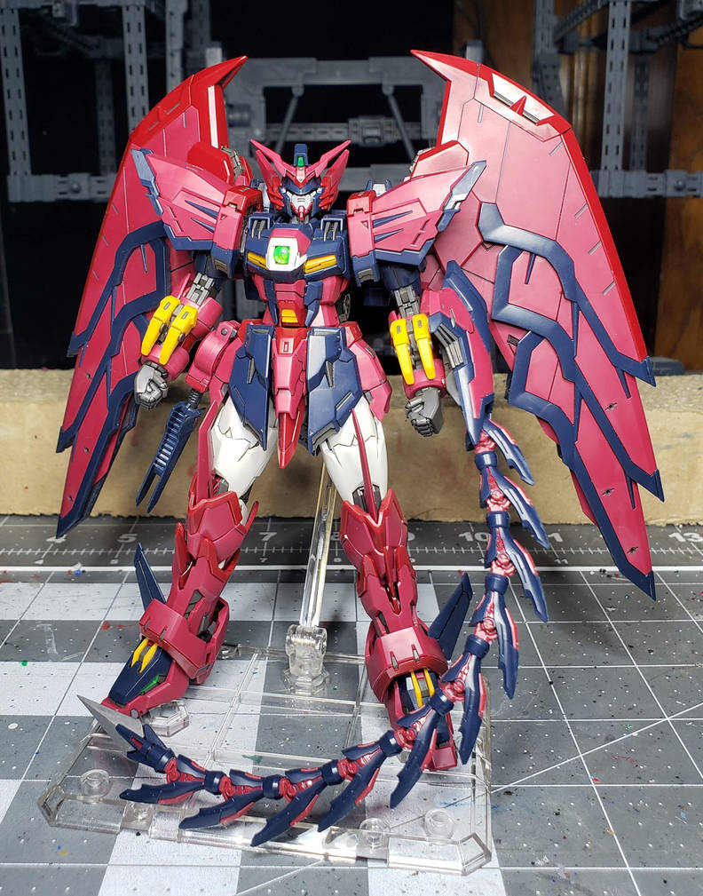 Gundam Epyon - Real Grade by GeneralMechanics on DeviantArt