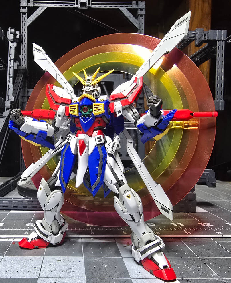 Hyper Mode Burning Gundam - Hyper Mode by GeneralMechanics on DeviantArt