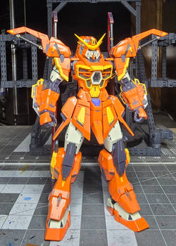 Full Mechanics Sword Calamity Gundam