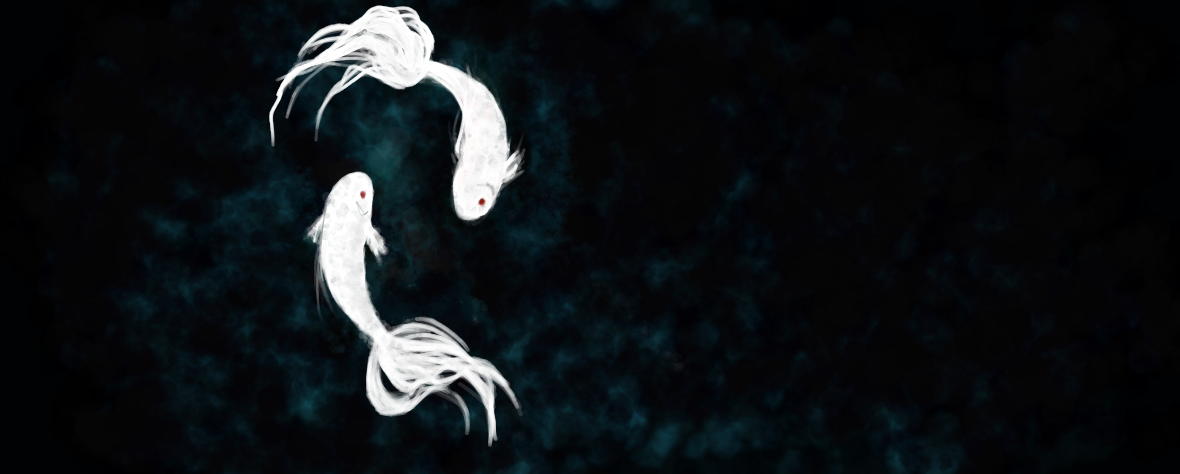 ghost fishes