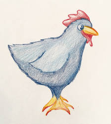 Blue Chicken