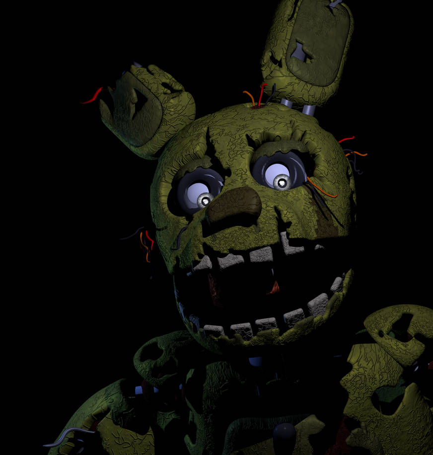 Springtrap v (14-246) by bongo-models on DeviantArt