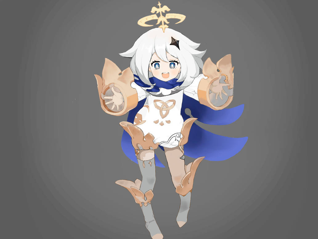 Paimon R3 Paimon by Agaaape on DeviantArt
