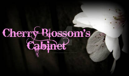 Cherry Blossom's Cabinet Banner