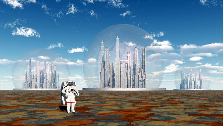 Extraordinary Civilization Extraterrestrial civilization by MIRO3D on DeviantArt