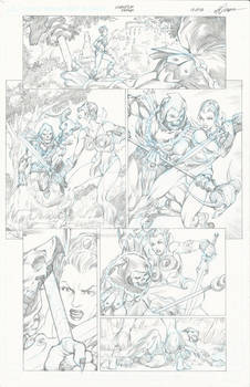 Teela Pencil Page