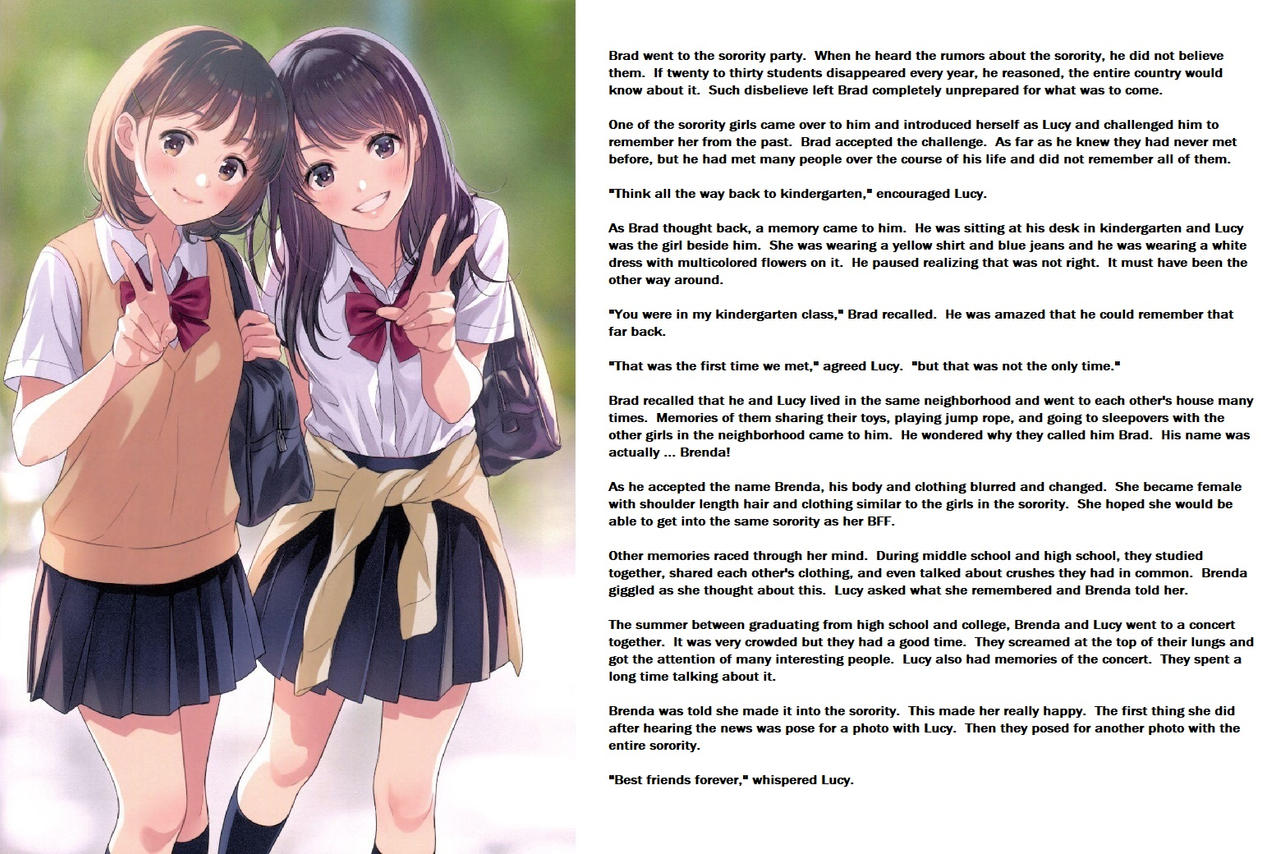 Best Friends Forever by Code-Name-Chloe on DeviantArt