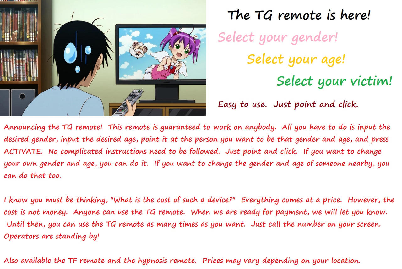 TG Remote by Code-Name-Chloe on DeviantArt