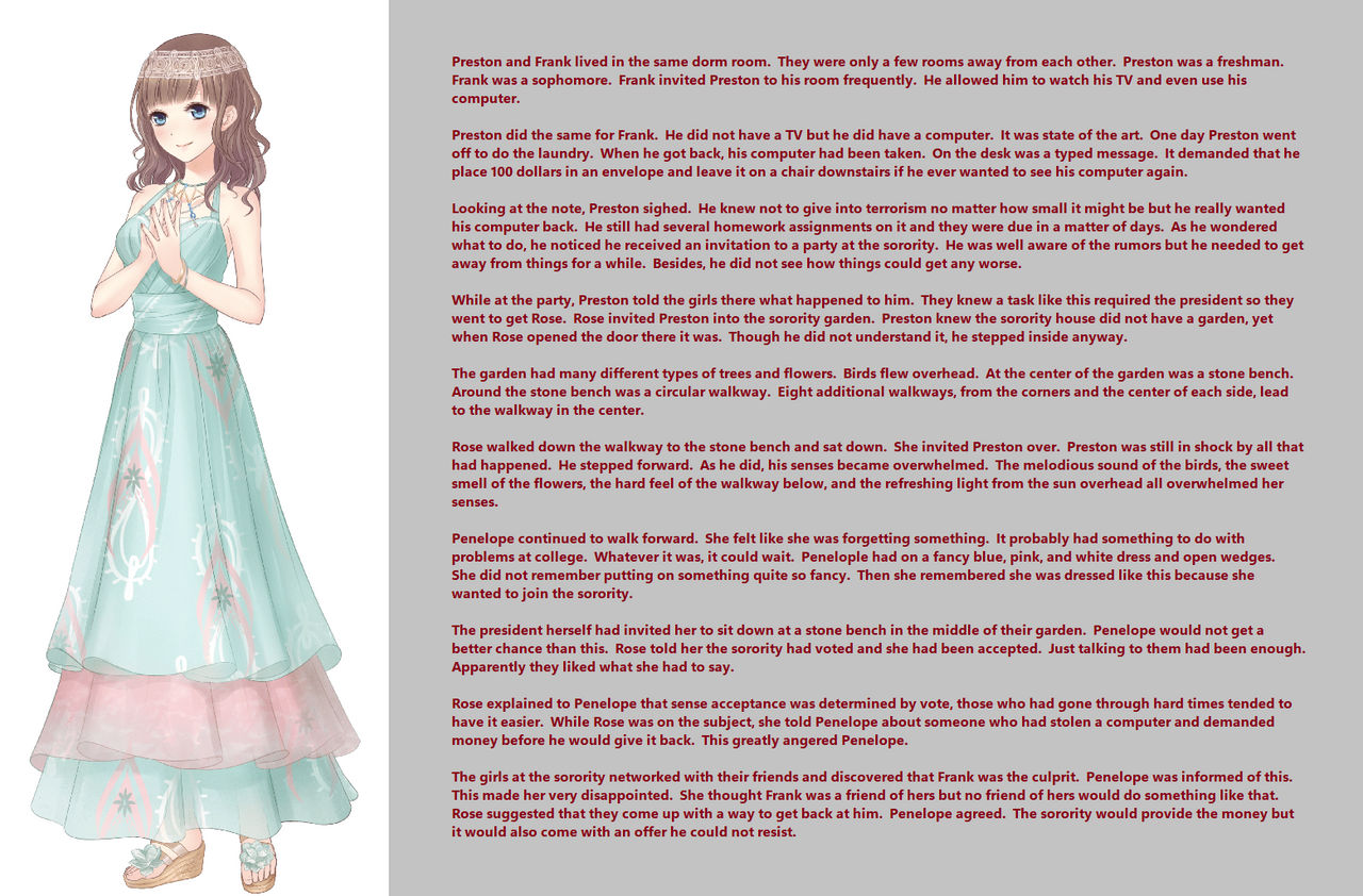 Pretend Friend (Part 1) by Code-Name-Chloe on DeviantArt